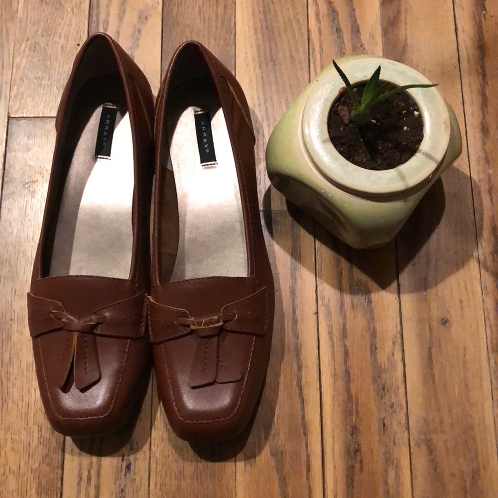 Tassel loafers